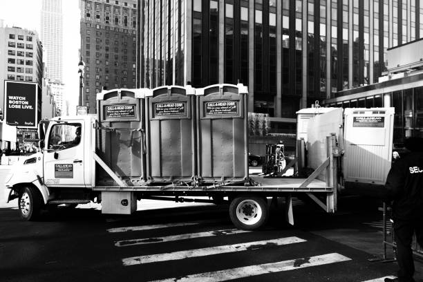 Best Portable restroom trailer rental  in Houghton, MI